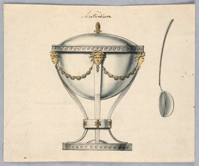 Disegno, Progetto per una Senapeira da Unknown
